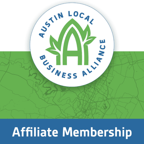 Affiliate Membership Austin Local Business Alliance