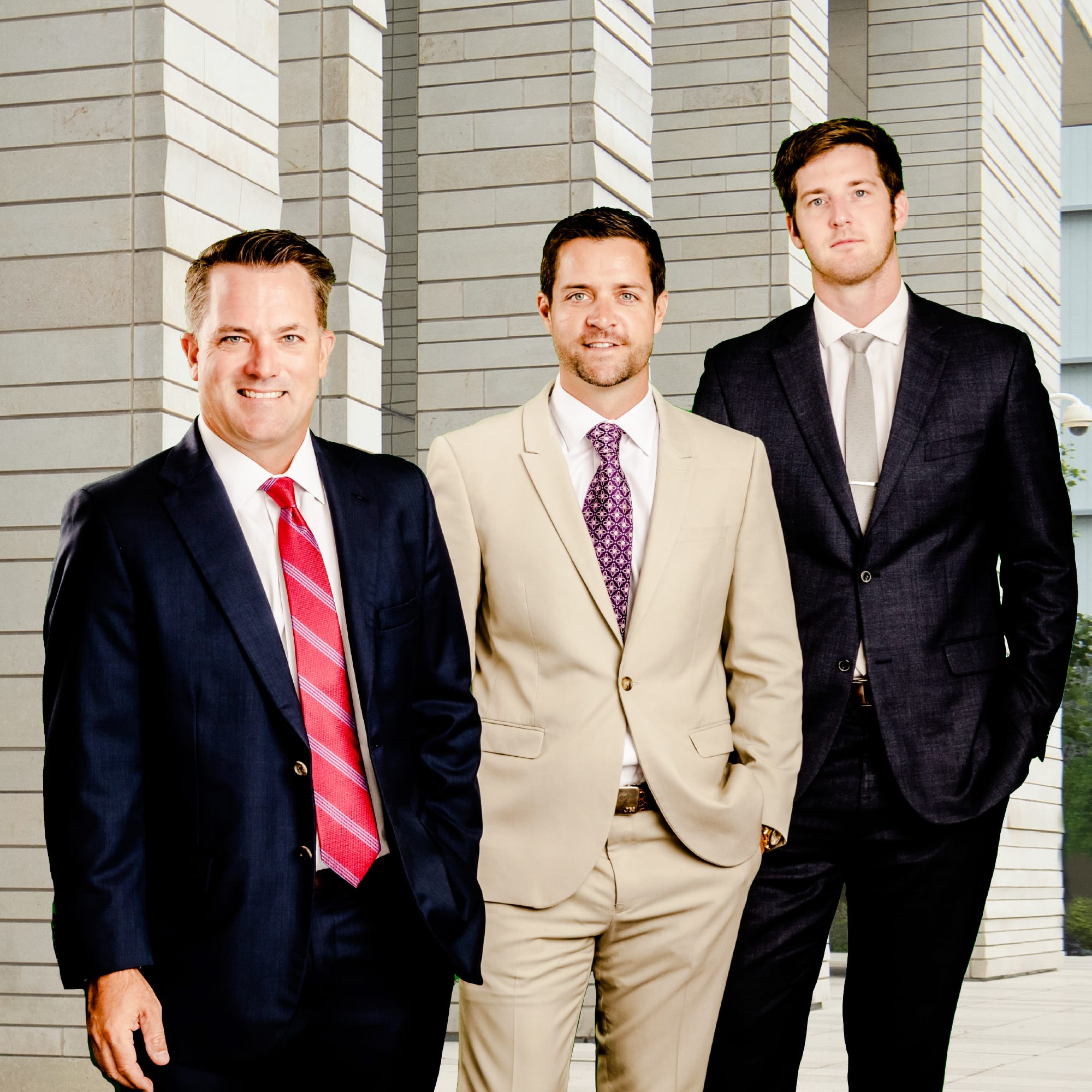 Jason, Justin, and Jimmy Austin car accident attorneys