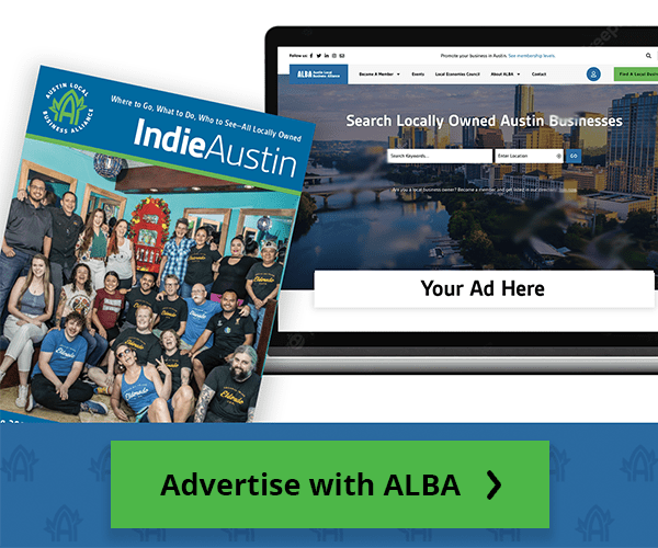 Advertise with ALBA in print or on the web